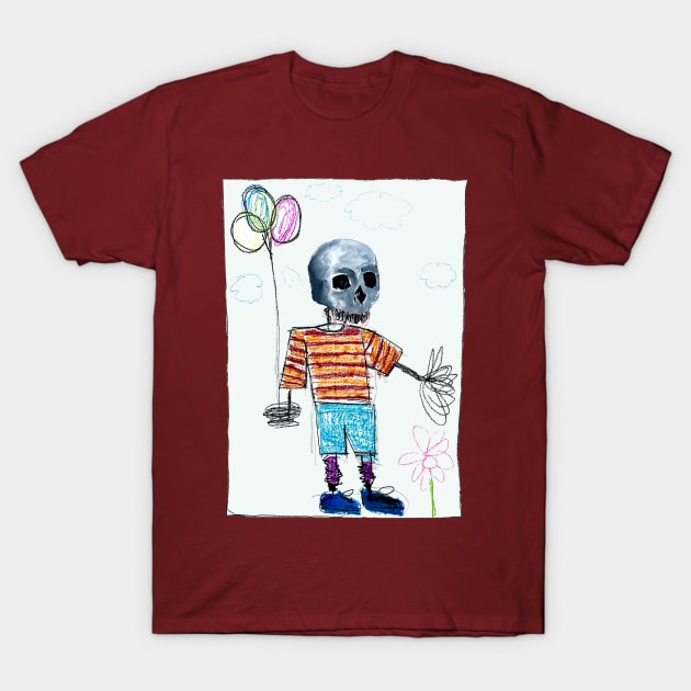 Playtime T-Shirt by B. Freyer Art